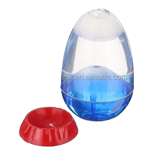 Sensory Toys Liquid Hourglass Volcanic Eruption Shape Personalized Liquid Ball For Table Decoration