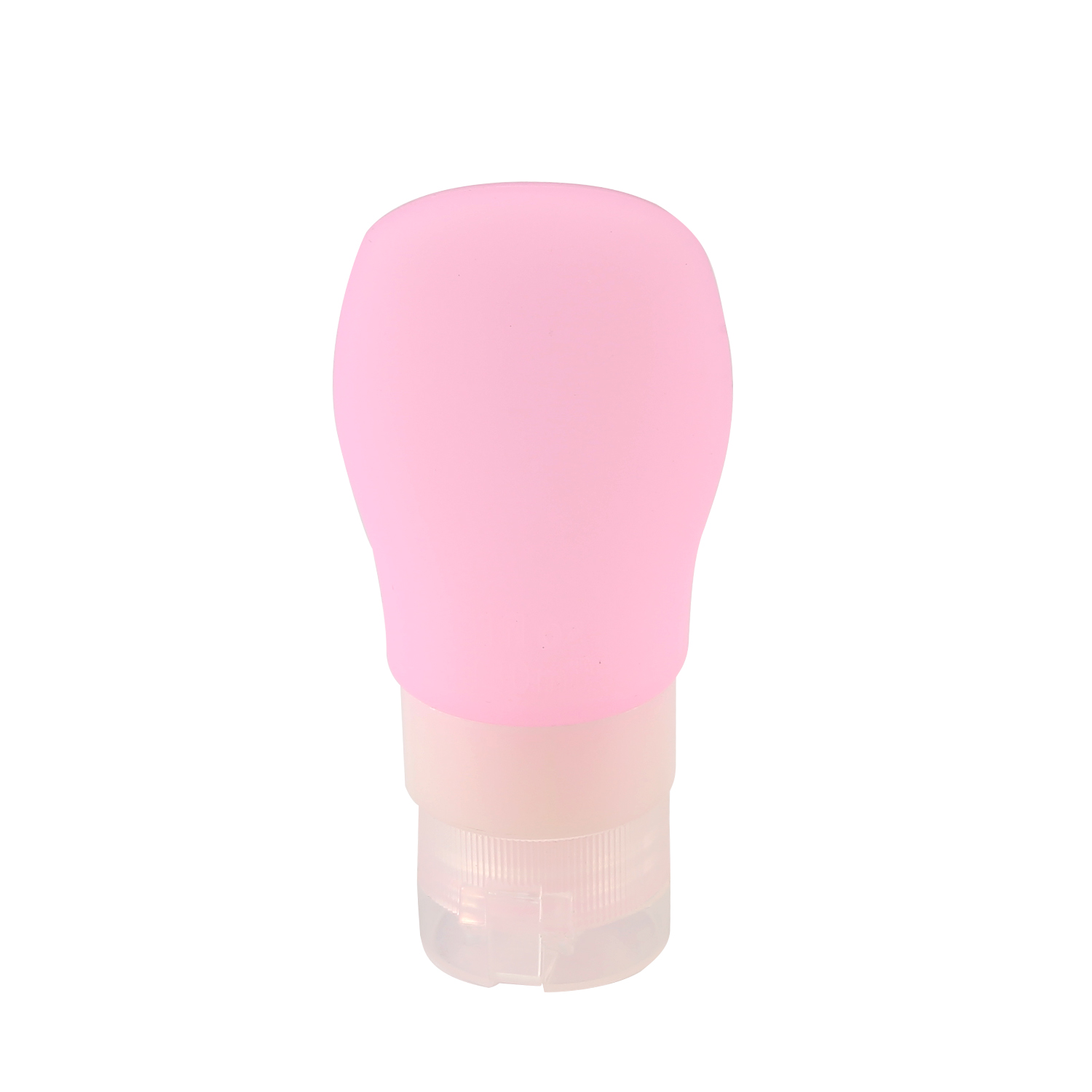 Customized logo color Eco Non Toxic Silicone Travel Bottle Set Kit