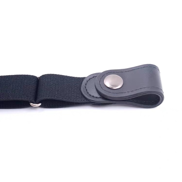 HLX Buckle-Free Elastic Belt Buckle Free Stretch Belt for men Jeans Pants
