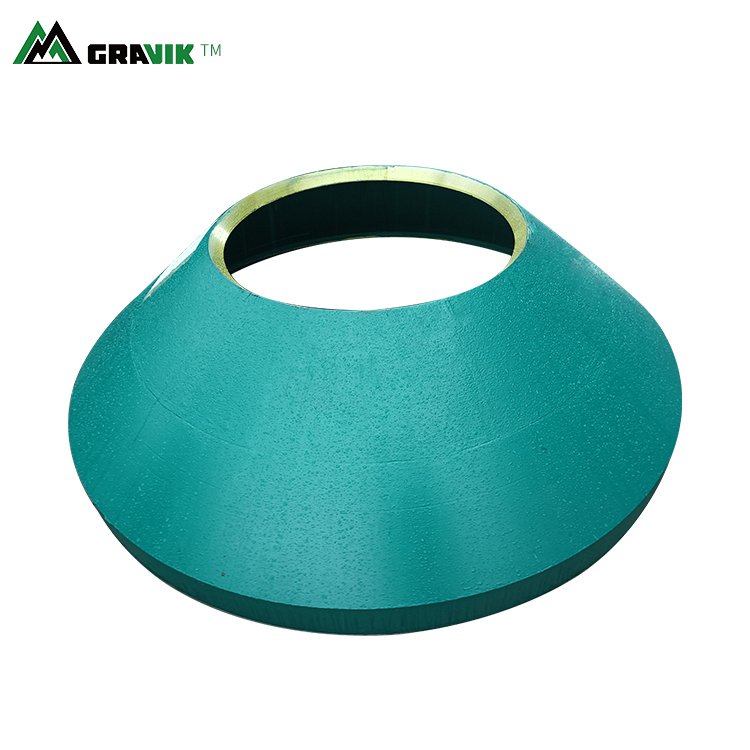 Good Performance KSD1200 KMD1200 Cone Crusher High Manganese Parts Mantle and Concave