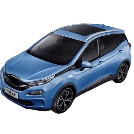 BAIC brand high quality and cheaper electric suv.501km range 160kw electric car with sunroof