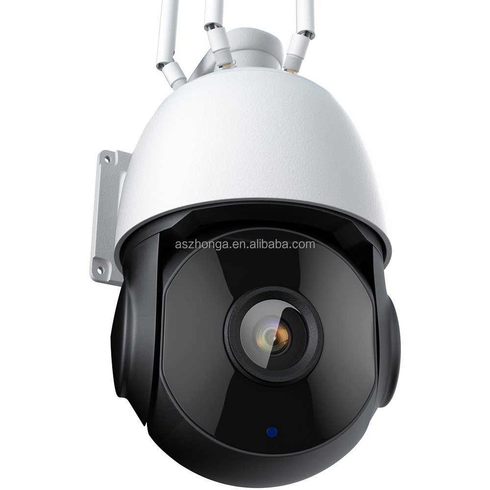 Открытый 80 м ИК Видео камера для домашней безопасности Wi-Fi ip-камера PTZ 1080P 5MP 30X Zoom 4G двухстороннее аудио AI автоматическое отслеживание беспроводная скрытая камера