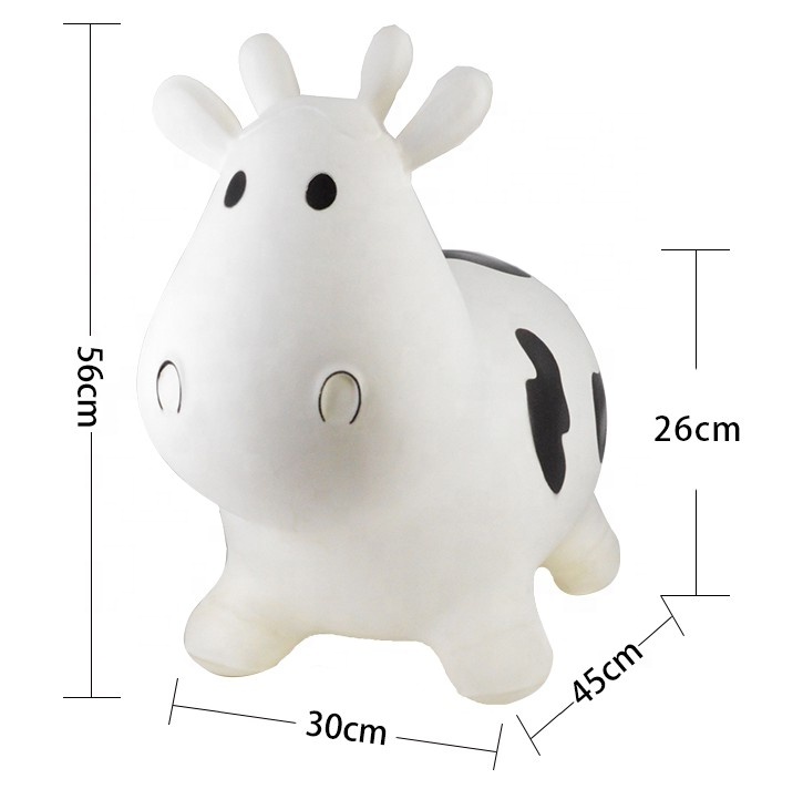 PVC Eco-friendly bouncyInflatable jumping animal inflatable