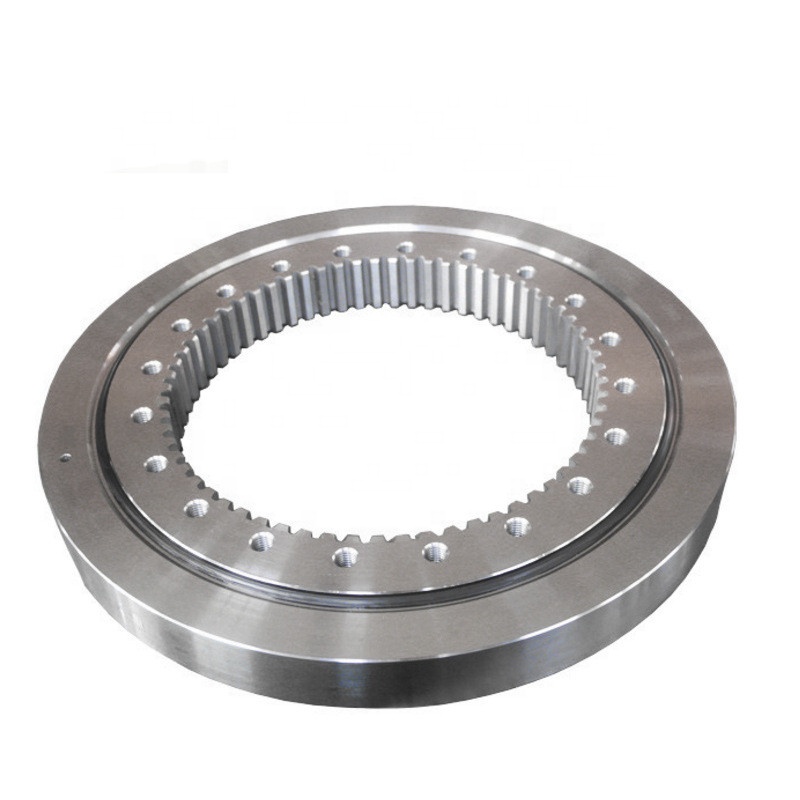 Small slewing bearing for jib crane with internal gear small slewing ring bearing