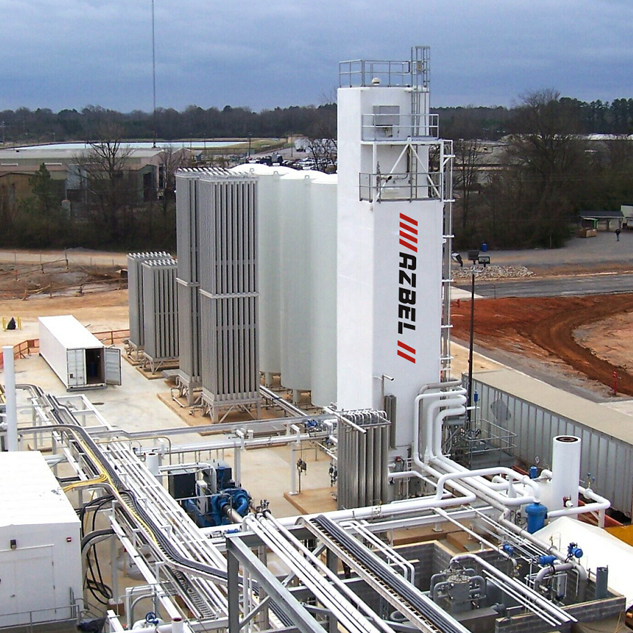 AZBEL Medical Grade oxygen gas plant high O2 purity 99.6% cryogenic air separation unit plants