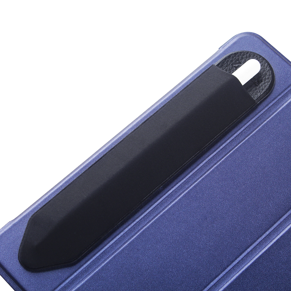High quality leather pencil box for apple pencil 3M adhesive stylus pen leather case wholesale in china