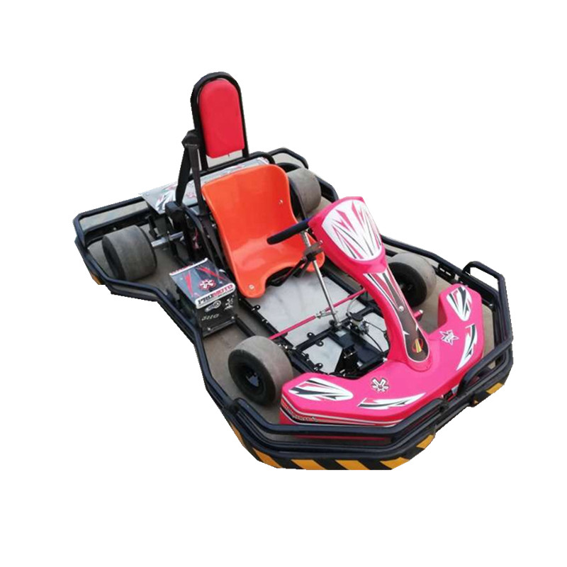 Оптом 6.5hp 200cc бензиновый Karting электрический внедорожник Одноместный открытый парк Быстрый Гонки Картинг для детей