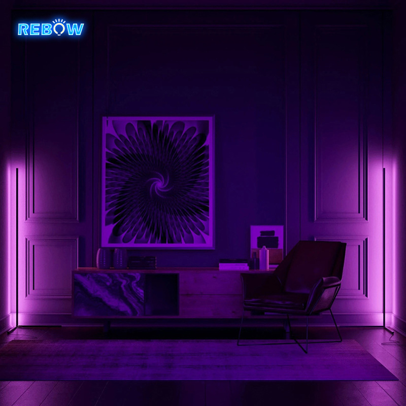 Гостиная, спальня, отель, торшер, дизайнерский уголок, rgb, дуги, стоячий современный светодиодный штатив, напольная лампа