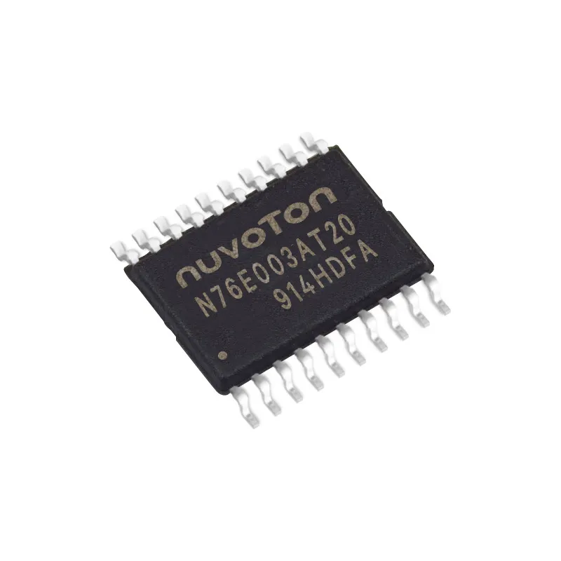 N76E003AT20 encapsulation TSSOP20 new alternative STM8S00F3P6 Tang Wei controller home furnishings N76E003AT20