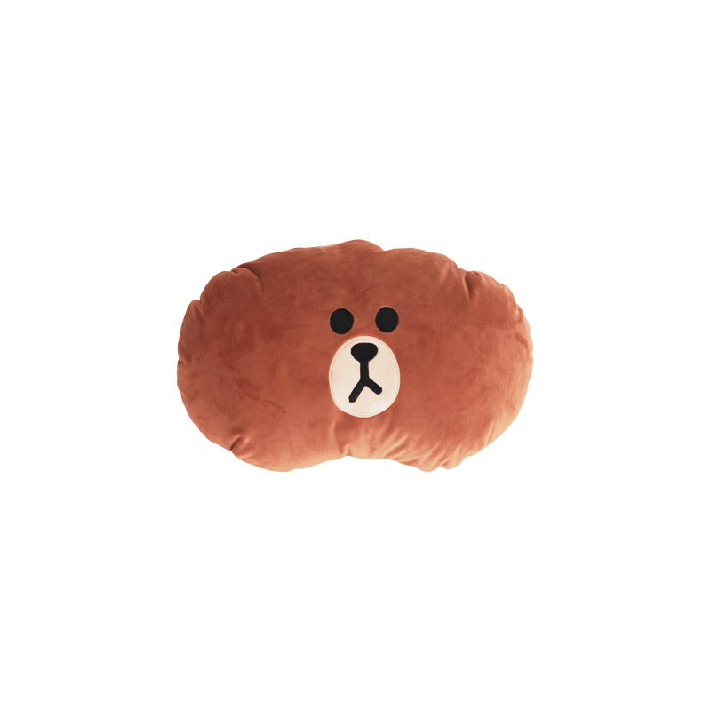 Rechargeable Hand Warmer Cute Plush Waist Warmer Intelligent Electric Hot Water Bag