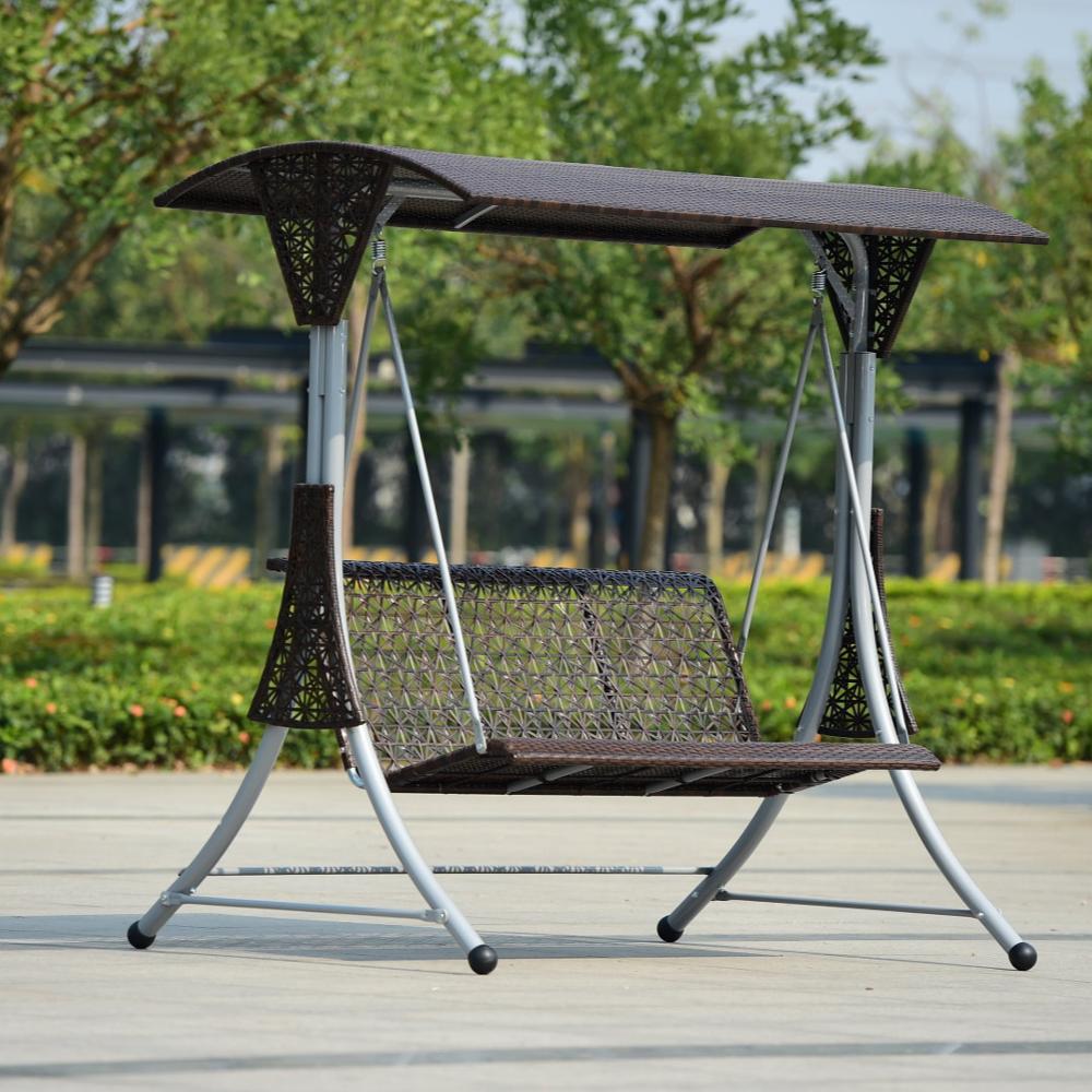 Bangor swing for three person Outdoor Garden Metal Porch Swing Wholesale price