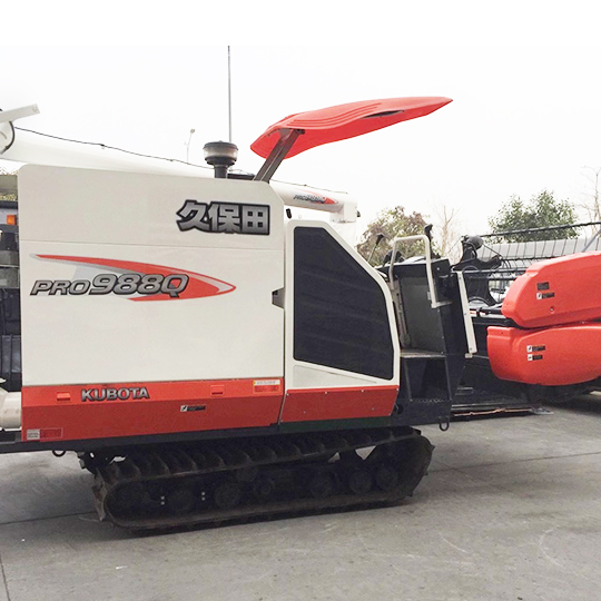 Б/у высококачественный комбайн Kubota 988Q
