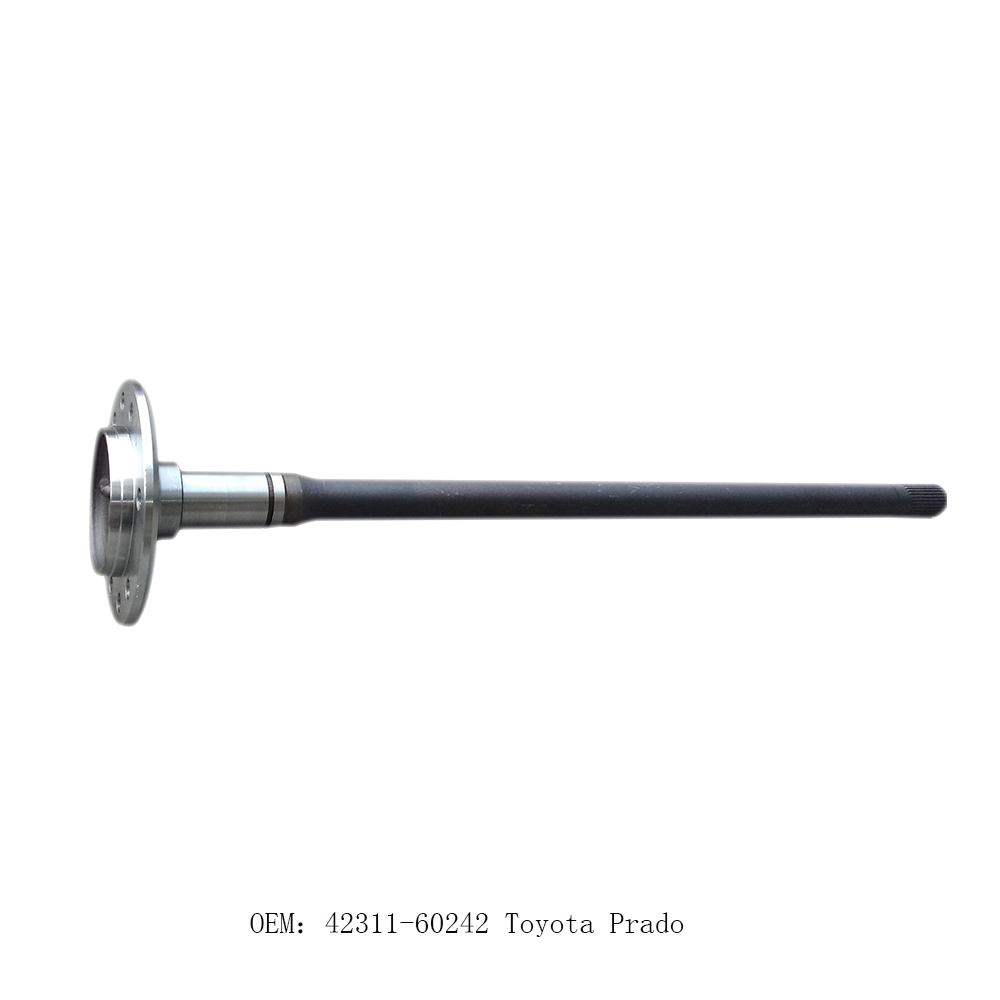 42311-60242 задняя ось, Полуось, задняя ось, вал для TOYOTA Landcruiser, Toyota Prado 150