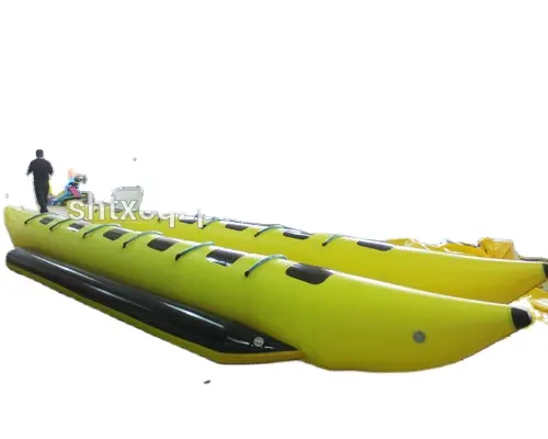 Хит продаж от производителя, надувная лодка-банан, водные сани, цвет под заказ