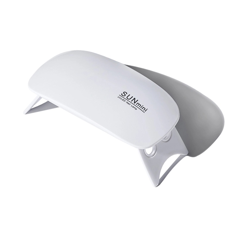 Мини Портативный USB мышь косметические инструменты 6W LED/УФ-свет OEM польский фототерапии машина для ногтей, фрезер для выпечки для фототерапии ногтей Сушилка лампы