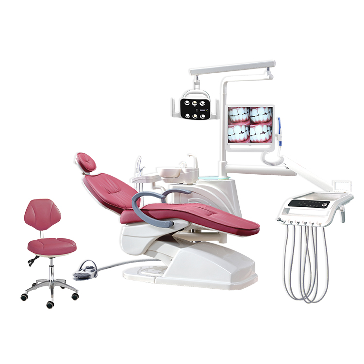 S103Pro Hot Luxury Dental Chairs China Dental Equipment Parts Mobile Dental Unit Chair for Dentistry with Spare Parts