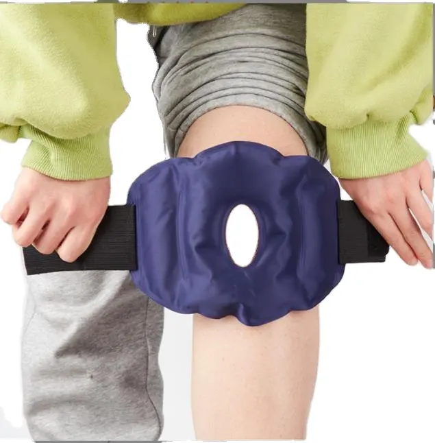 Reusable Knee Hot and Cold Ice Packs for Injury Adjustable & Flexible for Knees, Elbows