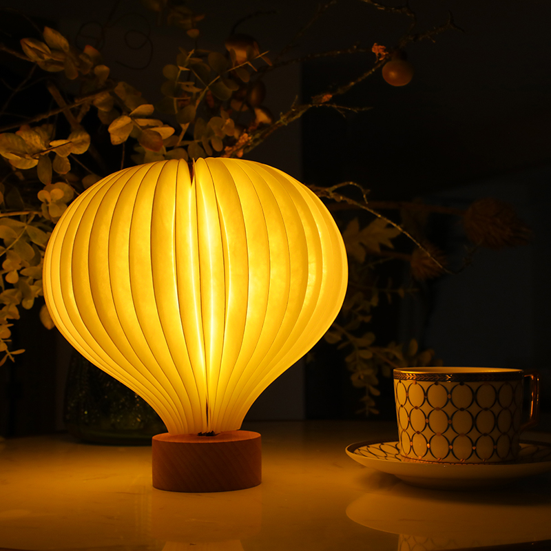 2022 new arrivals trending products colors remote controlled balloon night light for dining room bedroom