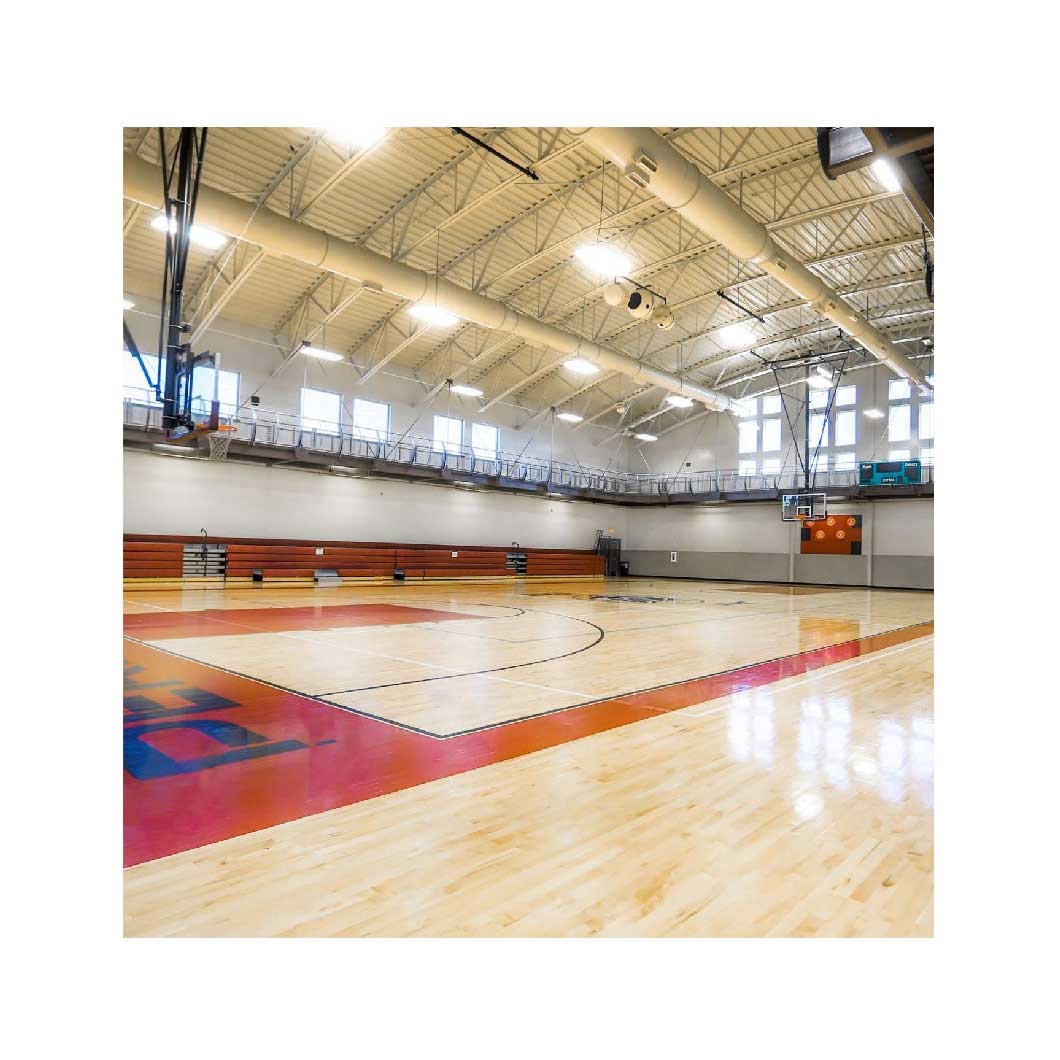 Basketball Court Sports Solid Wood Flooring
