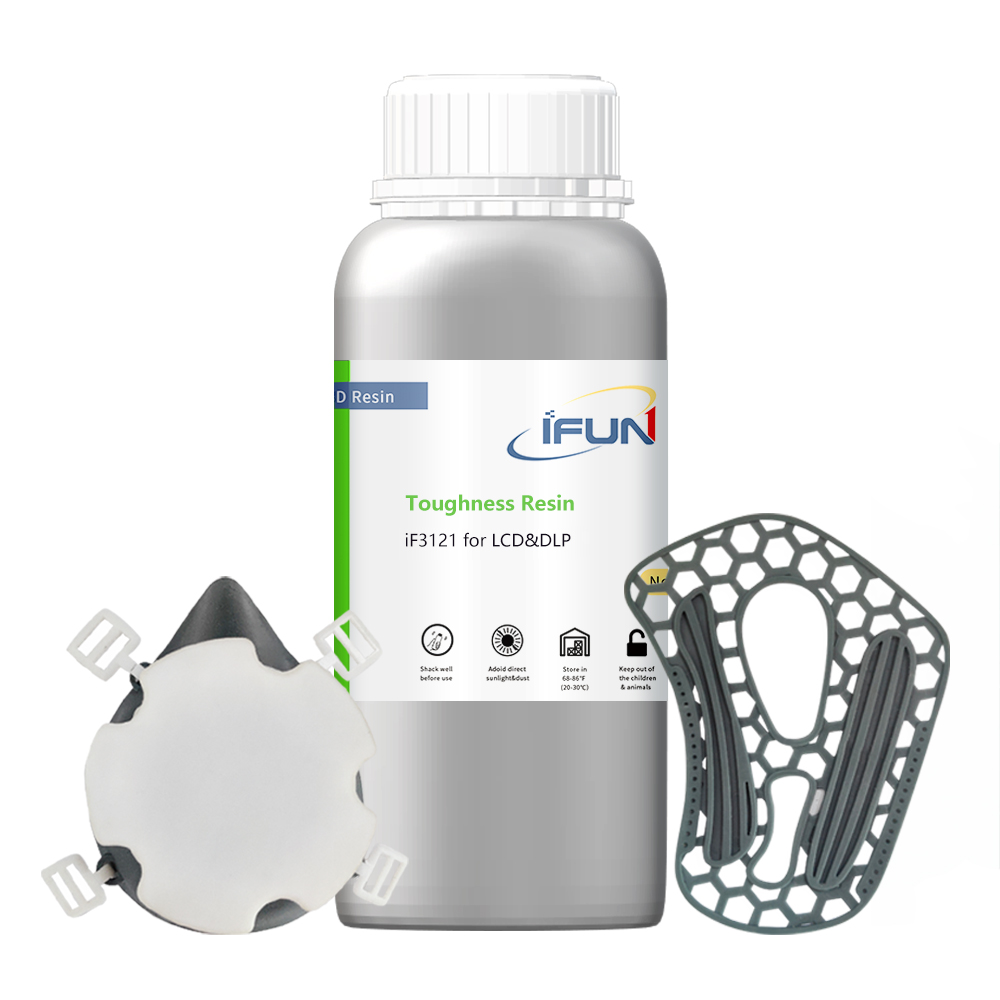IFUN 3121 3d принтер смолы 405nm УФ отверждения жидкой резины сaboli жесткий/высокая термостойкость смолы для ЖК dlp 3d принтер