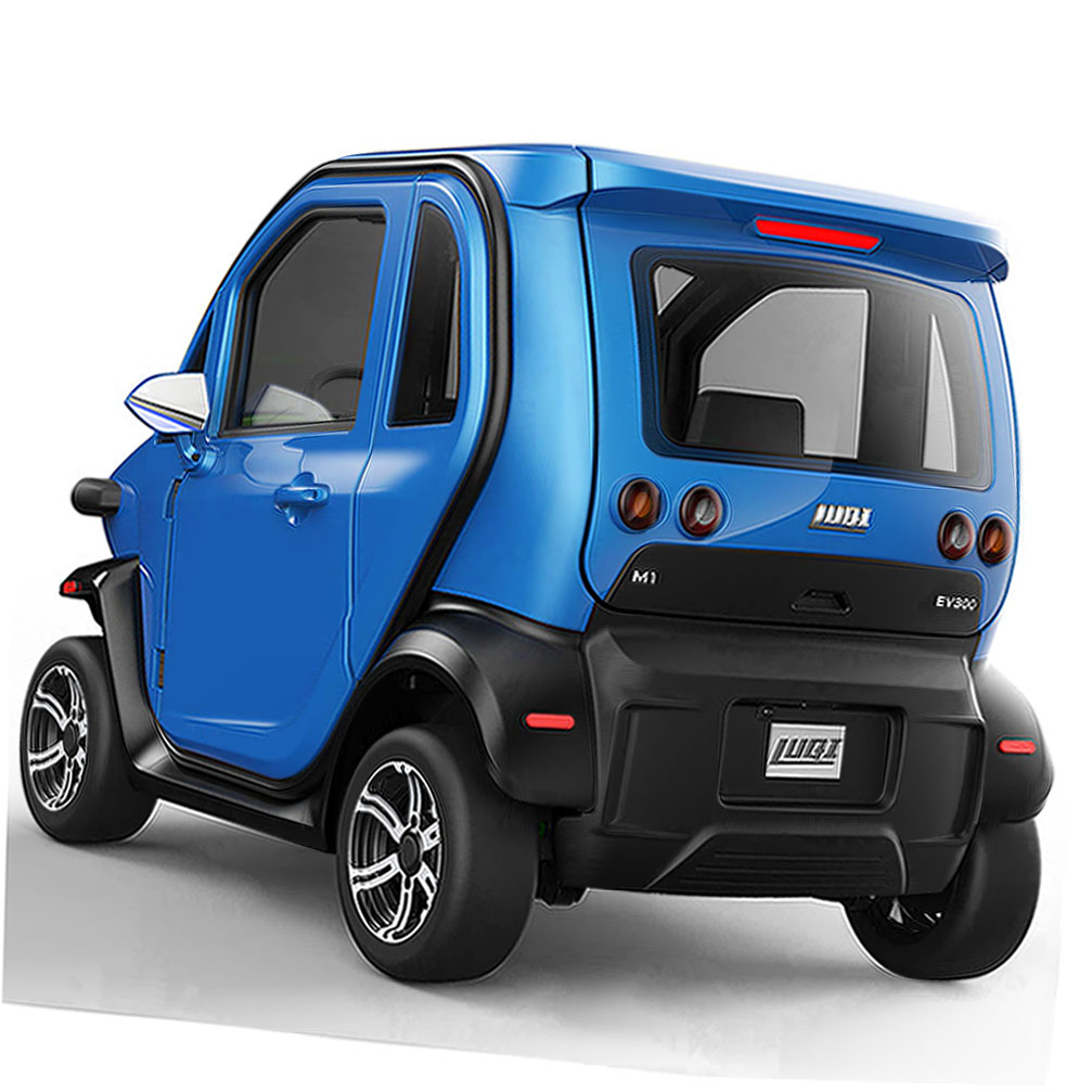 Eec Electric Van Transport Cargo High Roof Van Refrigerated Cargo Van