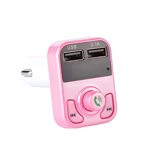 Лидер продаж, Автомобильный MP3-плеер B3 с FM-передатчиком и USB-зарядным устройством, звонки в режиме громкой связи 2021