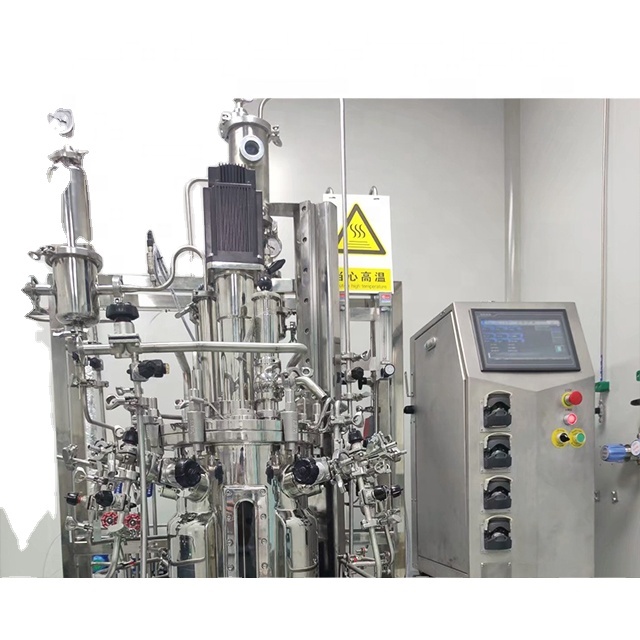 Stainless steel fermentation tank fermentor bioreactor system for plant cell culture