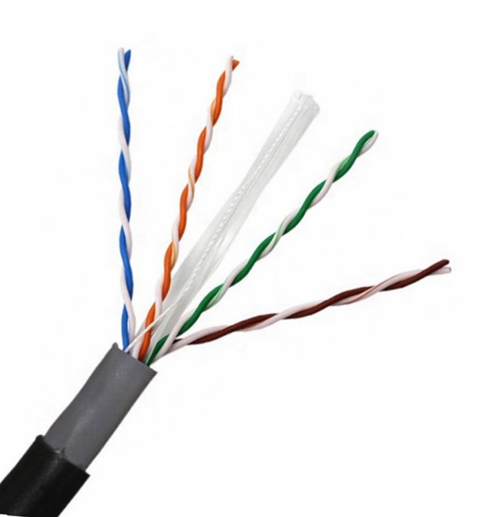 UTP FTP Cat6 cat6e внутренний/наружный кабель связи Lan UTP cat6 наружный