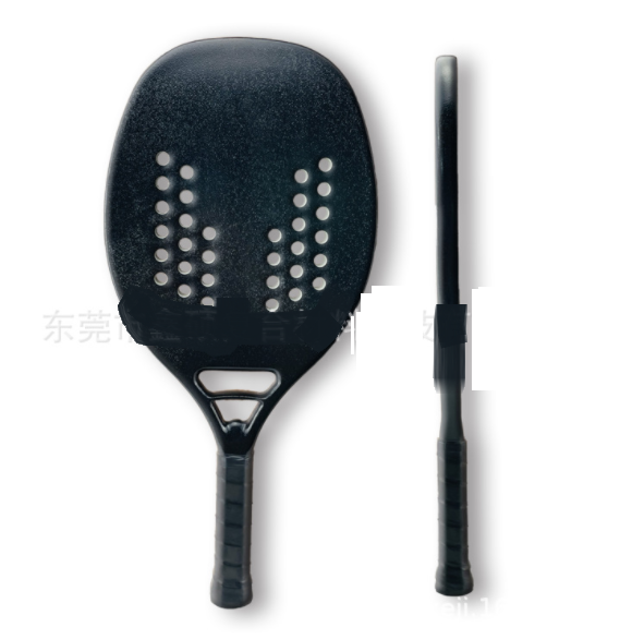 diamond/teardrop/round shape custom logo high quality pro fiberglass carbon 3k 12k 18k padel racket