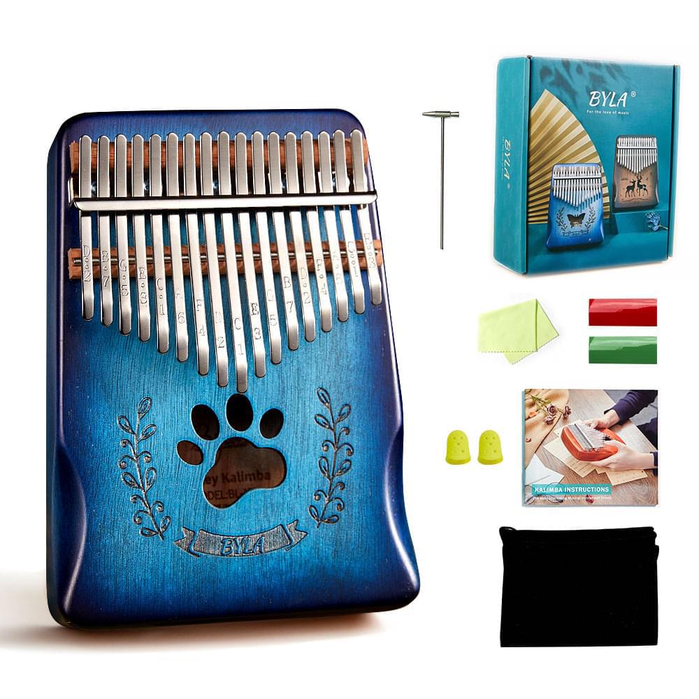 byla kithouse kalimba 17 musical instruments online ready to ship
