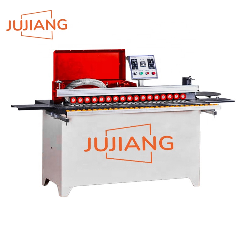 Jujiang EBJ802 4000ml pp/pvc станок для облицовывания кромок автоматический ПВХ кромкооблицовочный станок деревообрабатывающее оборудование