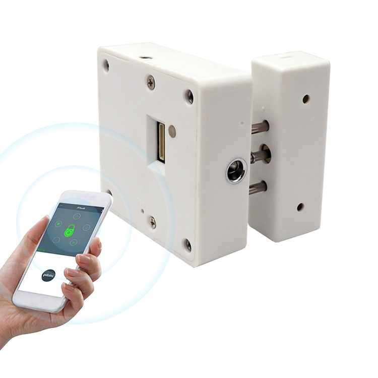 Скрытый Невидимый электронный замок KERONG с RFID-картой, цилиндрический ящик шкафа