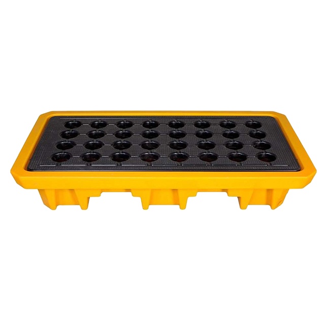 Faster Delivery 1/2/3/4 Drum Oil Spill Leakproof Pallet