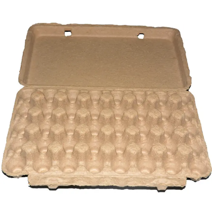 Paper Quail Egg Tray Paper Box Packaging Paper Pulp Egg Carton Biodegradable Pulp Fiber Egg Tray