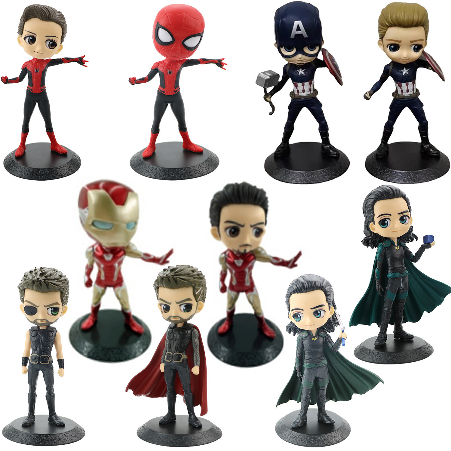 Anime Movie Heroes PVC Model Action Figure Cartoon Sports Toy for Kids