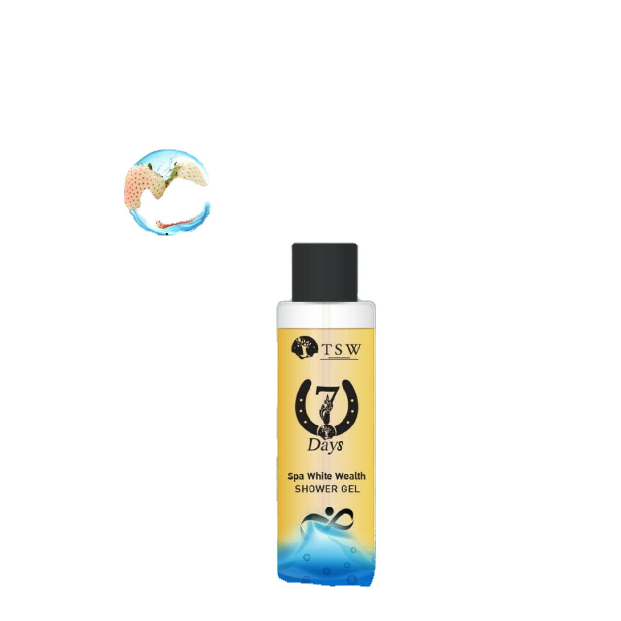 Spa white Wealth Showergel