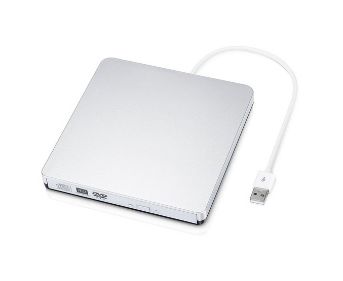 Внешний CD диск, USB 3,0 портативный CD/Dvd +/-Rw привод тонкий Dvd/CD Rom перезаписывающая горелка для ноутбука Настольный ПК Windows 10/8/XP и