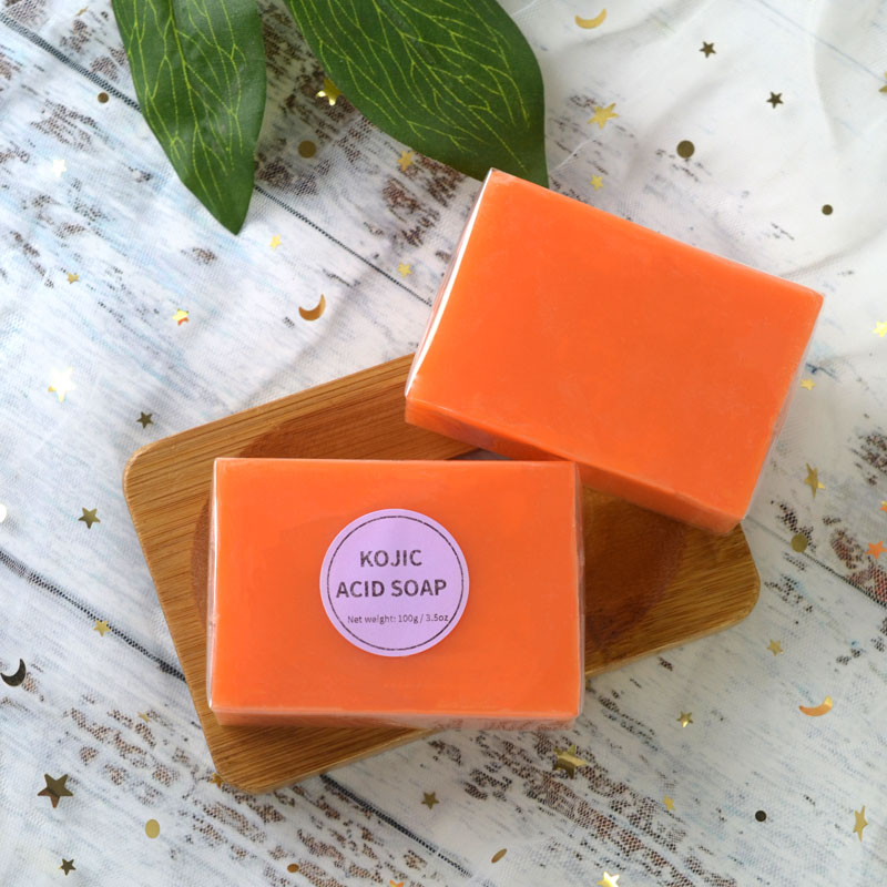 Ze Light оптовая продажа OEM частная этикетка Органическая Kojic кислота Papaya мыло ручной работы для отбеливания кожи осветляющее мыло Kojic кислота