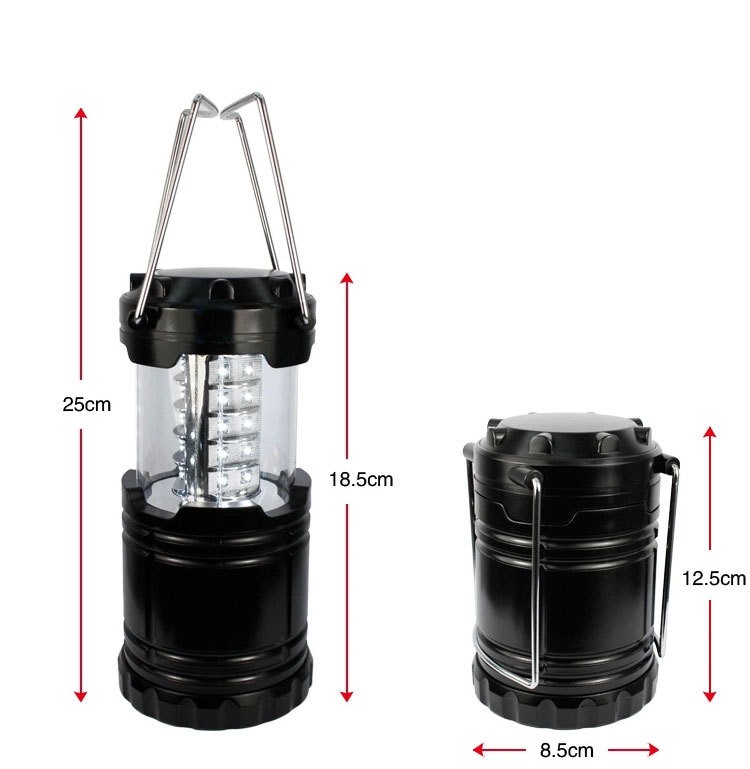 Solar Emergency Led Camping Light Outdoor Tent Lantern Lamp