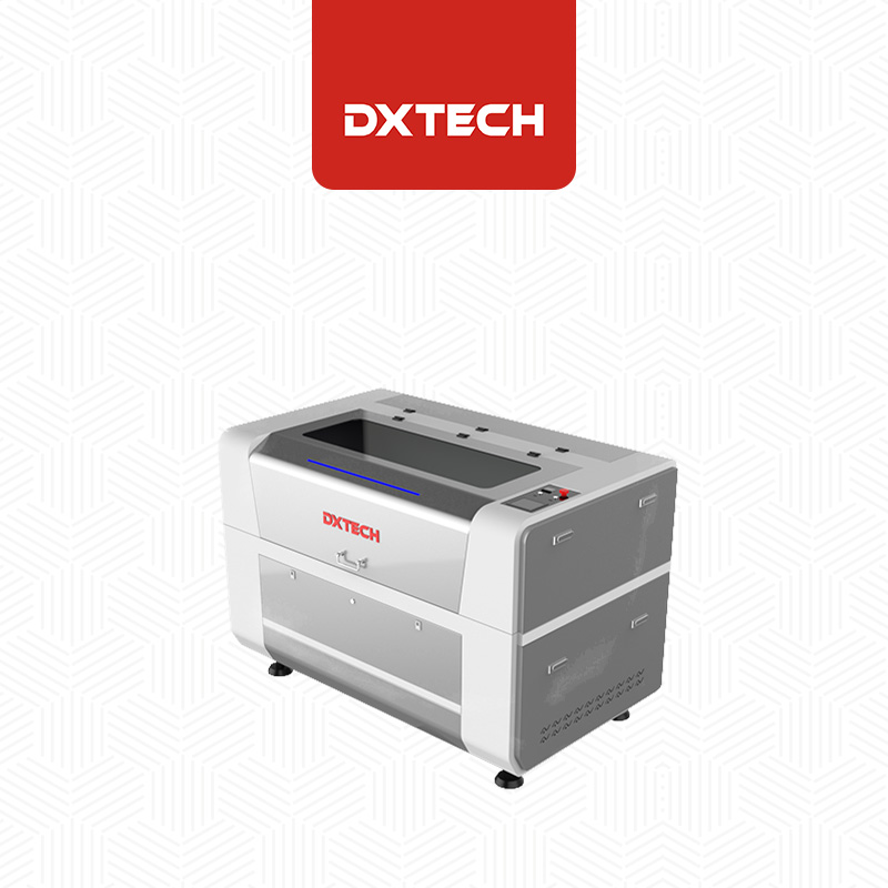 Распродажа, лазерный гравировальный режущий станок DXTECH 1390 Co2, лазерный резак 1390, лазерный режущий станок для кожи и акрила