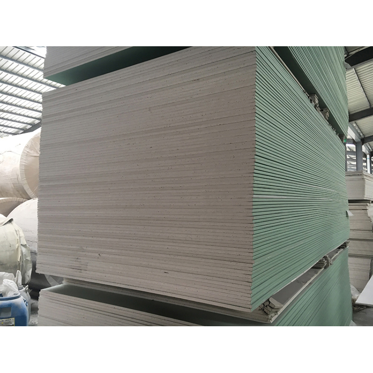 Waterproof Fireproofing Sound Proof Insulated Patterned Decorative Fibrous Drywall Gypsum Board Plasterboard Ceiling Price