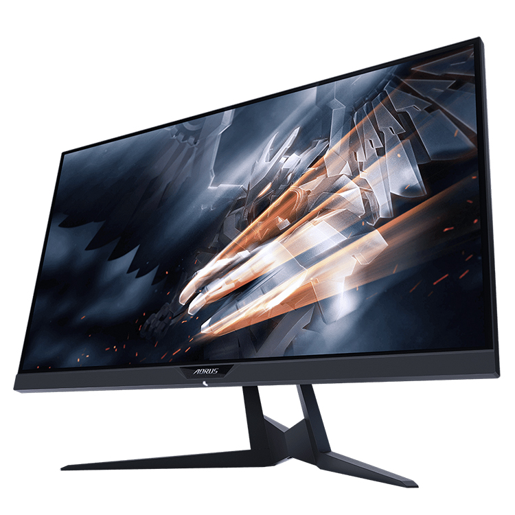 Игровой монитор GIGABYTE AORUS AD27QD 27 дюймов IPS 144 Гц 1Ms 2K QHD поддержка 1ms время отклика 144 Гц Частота обновления