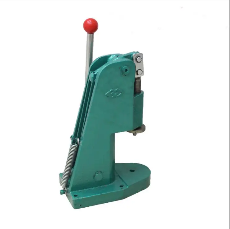 Professional Manufacture Cheap Oem Hand Metal Press Button Machine