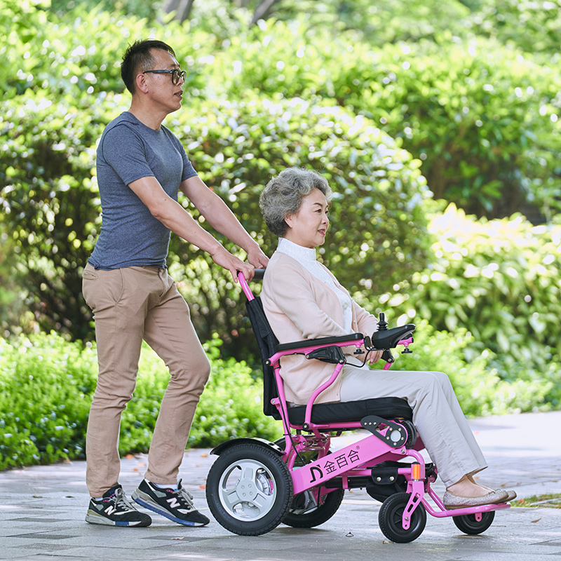 Rehabilitation Therapy Supplies Properties and YES foldable power electric wheelchair oem