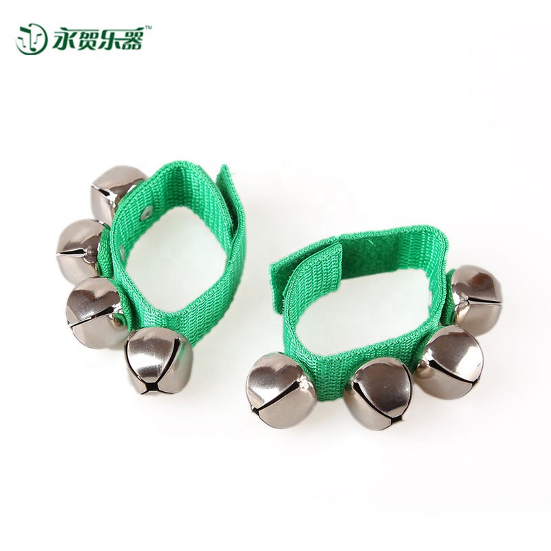 Wholesale Orff Factory Direct Sale Hand Wrist Bell One Pair Kids Children Toys Music Instruments Wholesale