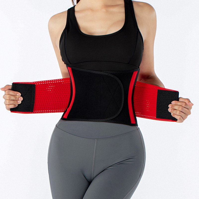 Belts Woman 2021 Adjustable Neoprene Waist Trainer Belt Warm belt Lose weight Gym sports Sweat slimming Waist trimmer