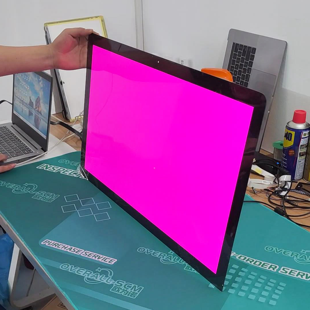 OVERALL Full Inspection for laptop computer screen & mobile Accessories products in china