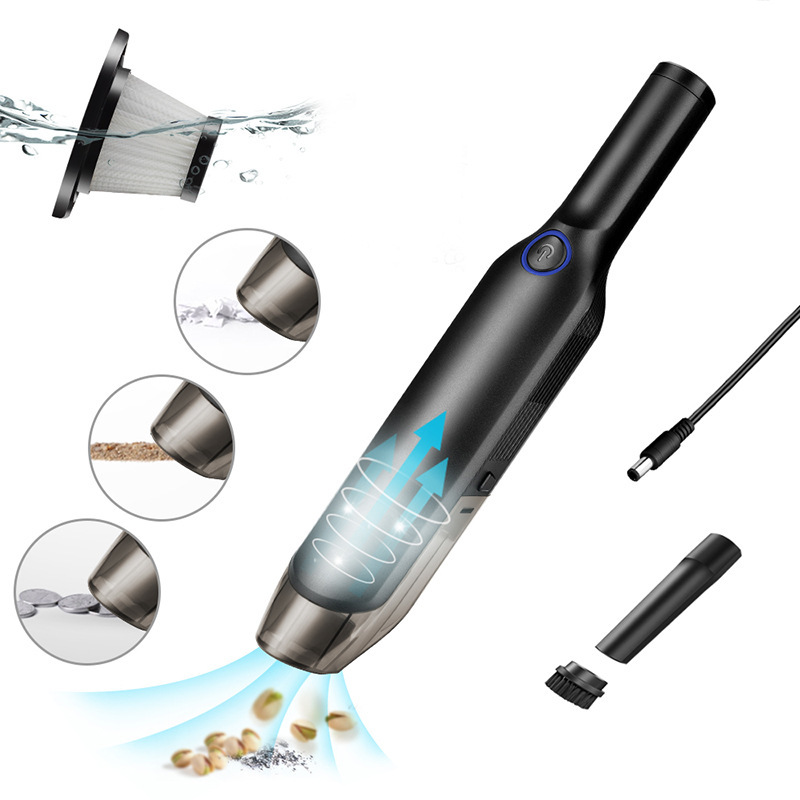 13000pa Hand Car Powerful 12V Mini Wash Wet And Dry Auto Vaccum Cleaner Steam Cleaner With Vacuum Cleaner