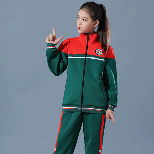 Spring and autumn new running sportswear casual large size trend women breathable two suits