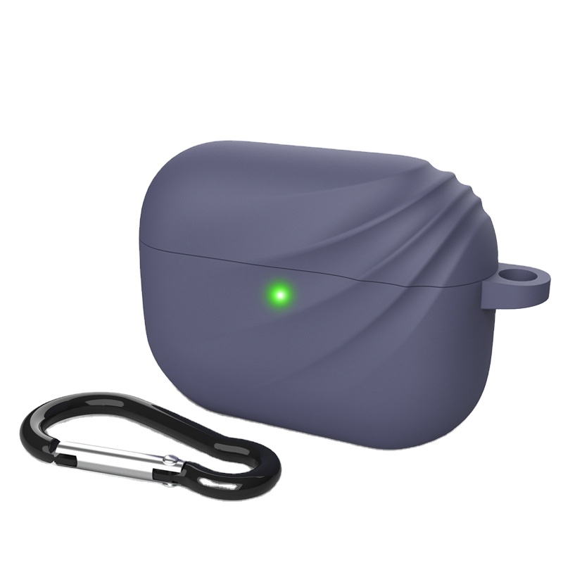 Чехол для Apple AirPods 2020, чехол для AirPods Pro, силиконовый чехол на заказ, Роскошный дизайнерский милый 3D мультяшный протектор для наушников с крючком